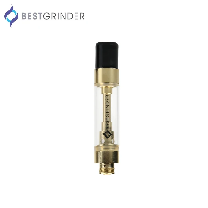 
premium CBD vape cartridge with 1.4/1.8ohm ceramic coil 