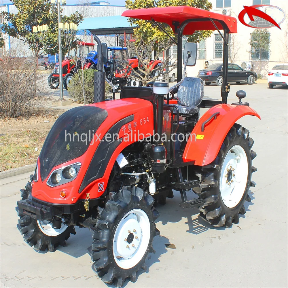 affordable price 4wd 65hp farm tractor with YTO/YUCHAI engine
