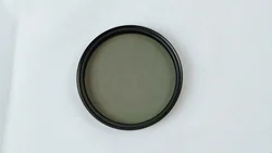 Photographic Equipment digital camera accessories CNC Machining aluminum alloy lens ring optical glass 58mm lens CPL PL Filter