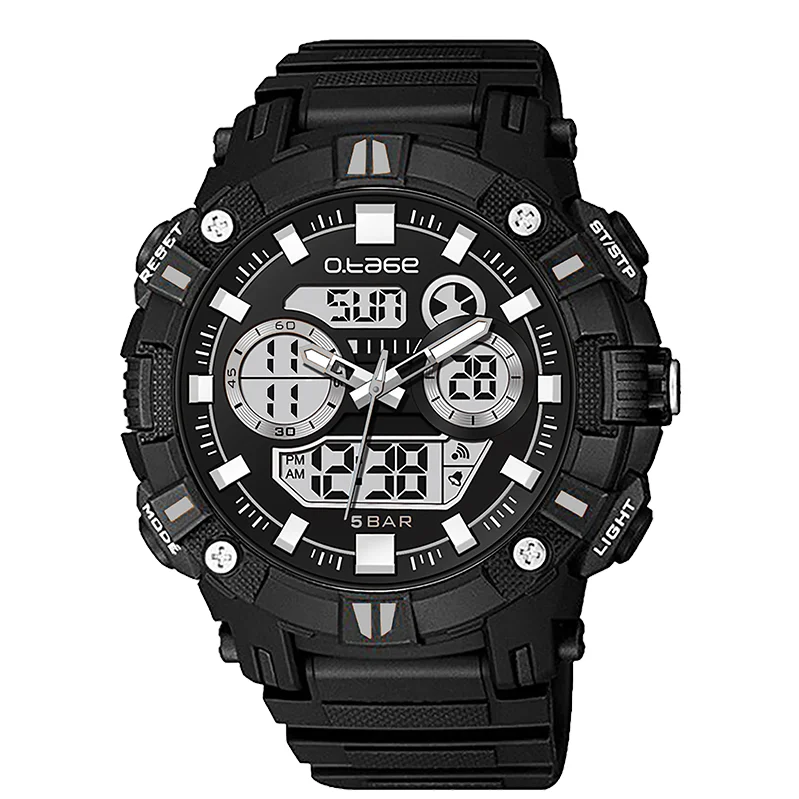 Автоматические часы с хронографом, мужские современные часы, дизайн ваших собственных цифровых часов