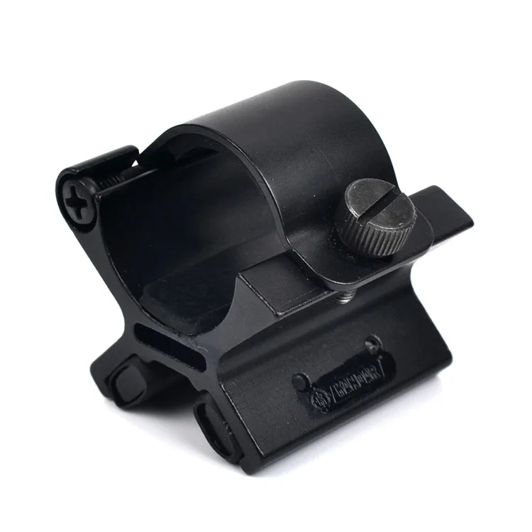 
Jialitte Tactical hunting barrel quick release barrel magnet 1 inch flashlight sight scope magnetic gun mount 