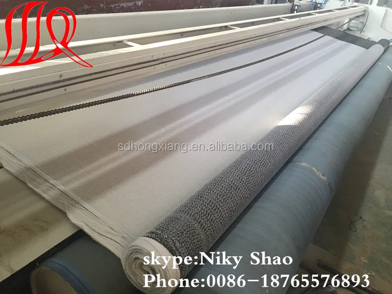 
GCL for waste landfill geosynthetic clay liner with hdpe geomembrane 