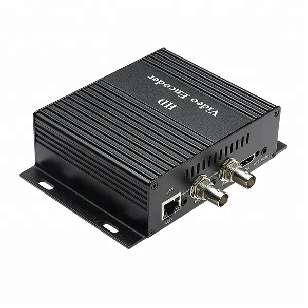 Haiwei H5112B H265 H264 AVC Encoder HDMI 2* CVBS Encoder 1080p HD iptv streaming h.264 live stream  IP encoder