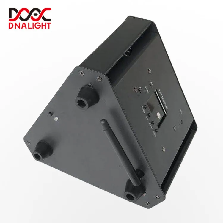 12*18W Wedge Tri Freedom Uplight Mini Led Par Light Stand Irc Remote Dmx Wifi Mobile Control Battery Powered 20 Hours