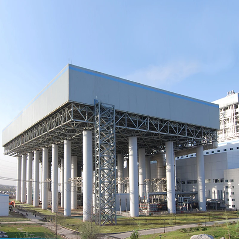 
Customized steel structure space frame 