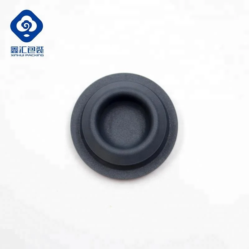 32mm Medical Bromobutyl Rubber Bottle Stopper 32-A