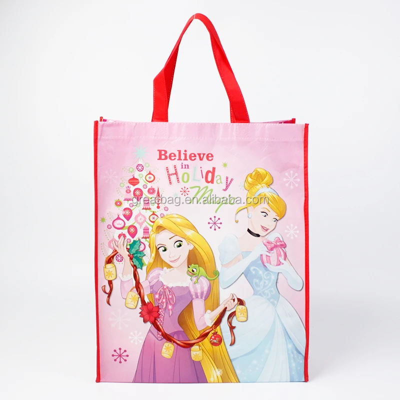 Eco-friendly Customized High Quality Gift Bag PP Non Woven Shopping Bag for kids