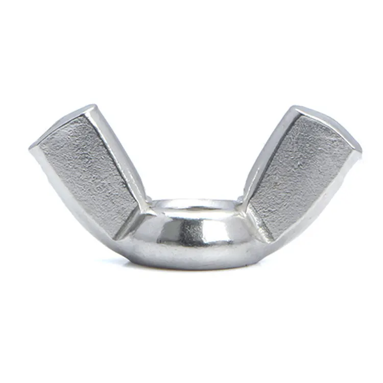 Manufacturer supply stainless steel din315 wing nut M2