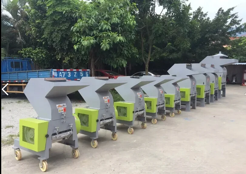 Wholesale CE Strong Rubber Crusher for Bottle plastic recycling