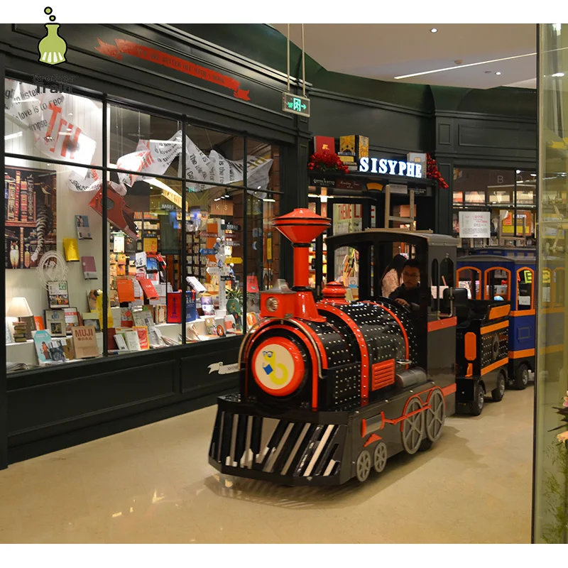 Транспорт для маленьких детей электрический торговый центр поезд/Электрический Локомотив на батареях для детей