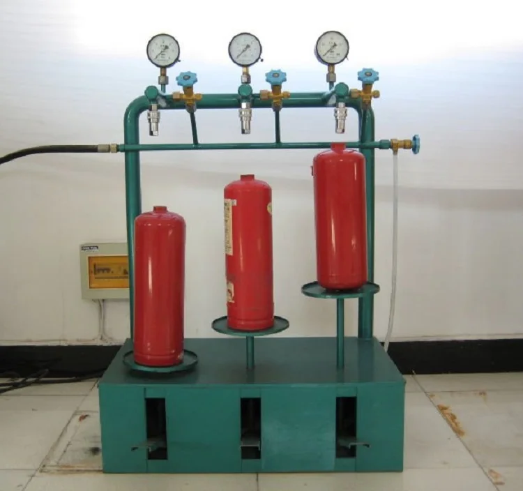 China cost-effective dry powder fire extinguisher refill machine