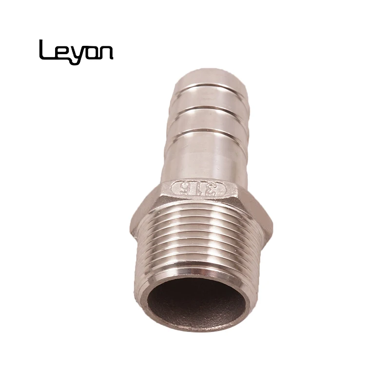100mm diameter stainless steel pipes and fittings hose nipple plumbing fittings for hose tube connector