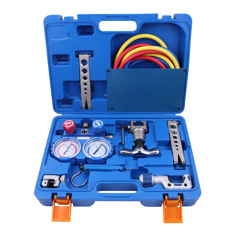 Convenient and accurate manual refrigeration copper tube pipe flaring tool VFT-808