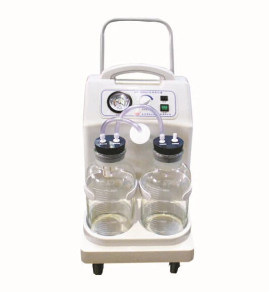 Medical Emergency Portable Suction Machine Vacuum Electric Suction Apparatus for Surgery