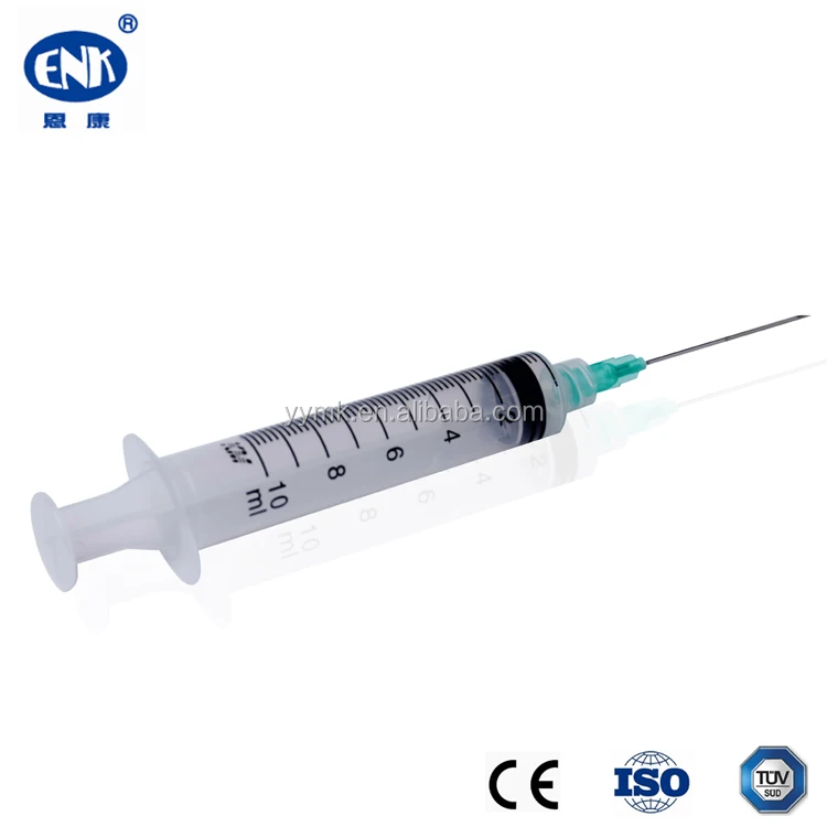 Medical Disposable 10cc Syringe Manufacturer in China