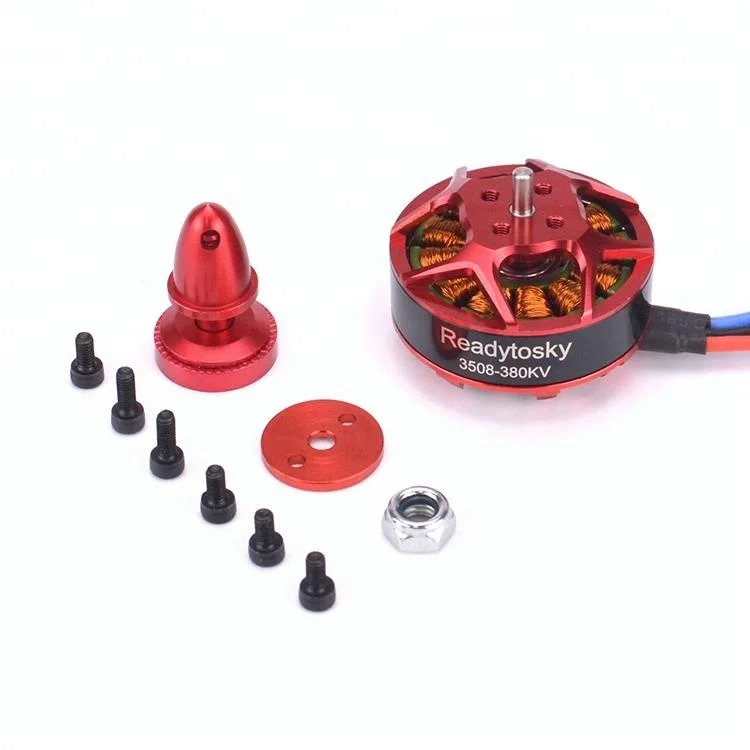 High quality 3508 380KV Remote Controller Frame Metal Hsp Brushless V3508 Brushless Rotor Copter