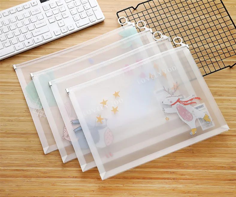 China custom classified paper file folder a4 document wallet