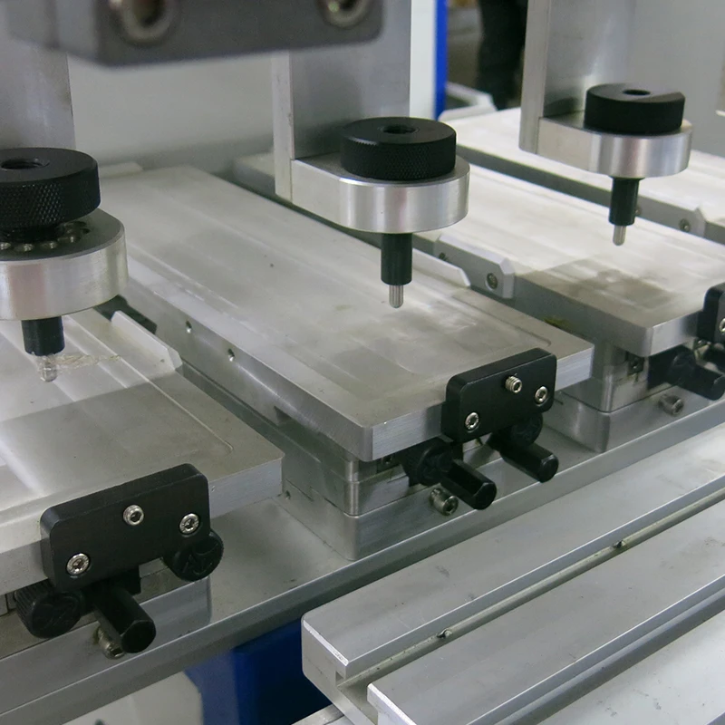 Direct factory price  machine 4 color pad printer used printing machine for contact lenses