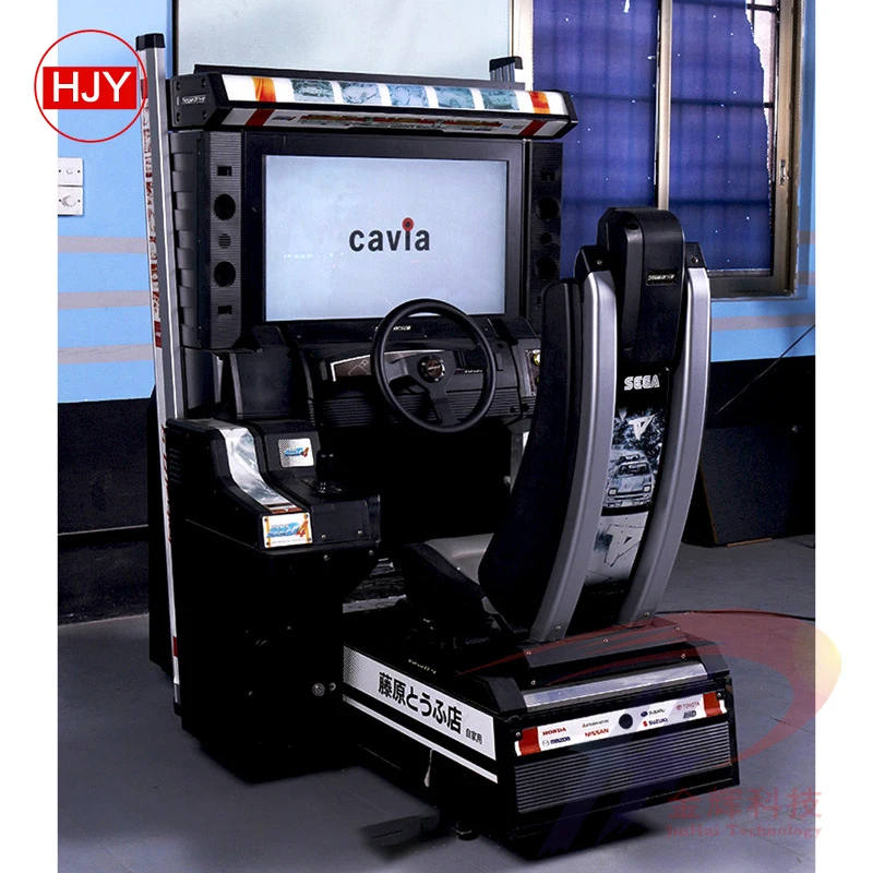 Coin Operated Kiddie Ride Amusement Machines Car Video Game