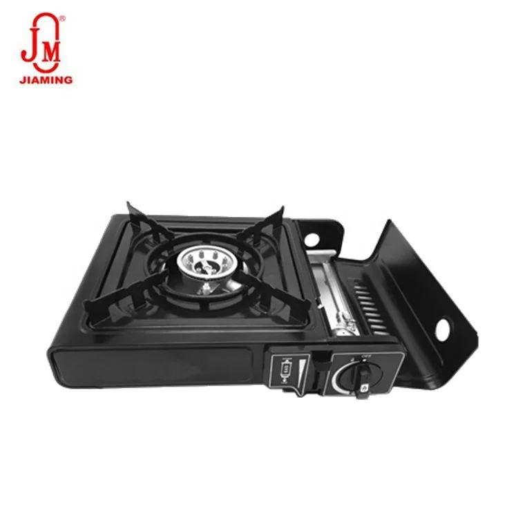 Hot Sale CE Approval Camping Kitchen Cooking Accessories Single Burner Butane Portable Camping Gas Stove With Case