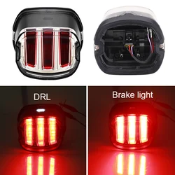 Loyo Motorcycle accessories eagle claw led tail rear lights for Harley, motorcycle tail lights with turn signal brake lights