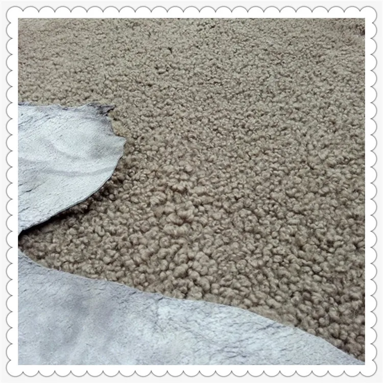 Australian sheep genuine shaped skin fur