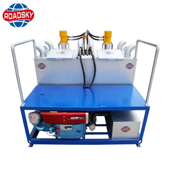 Truck Mounted Road Marking Thermoplastic Kneading Machine