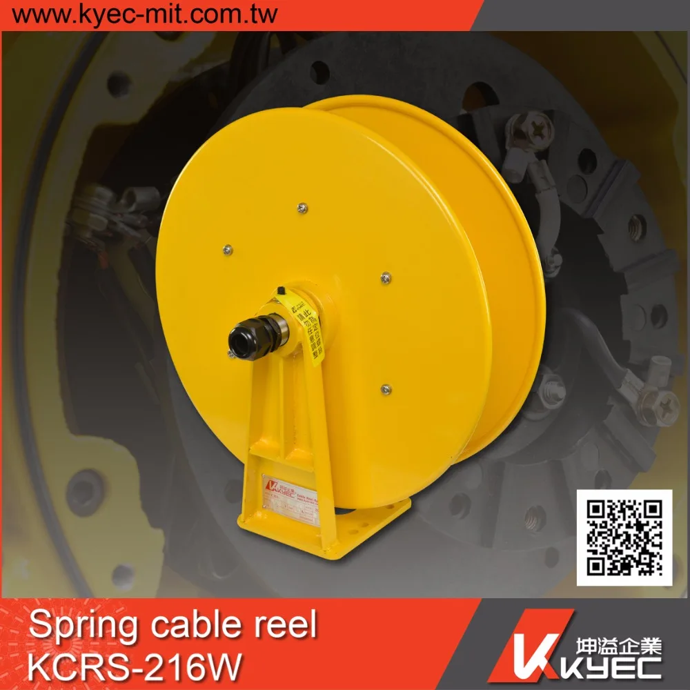 Стальная барабанная катушка из железа KYEC для производства/переработки кабеля, Тайвань