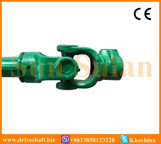 Hot Sale splined pto drive shaft yokes with ball attachment for agricultural machinery Pto drive shaft with CE Certificated