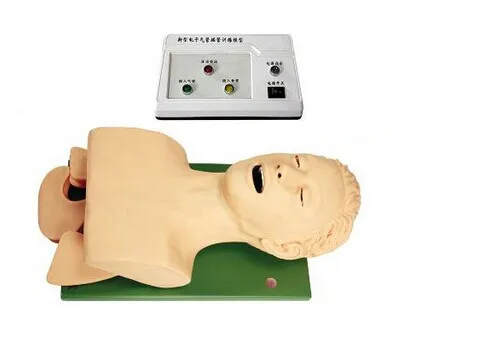 With Alarm Device Airway School Teaching Manikin Neonate Infant Trachea Mode ADA-j50 Classical Intubation Training Model