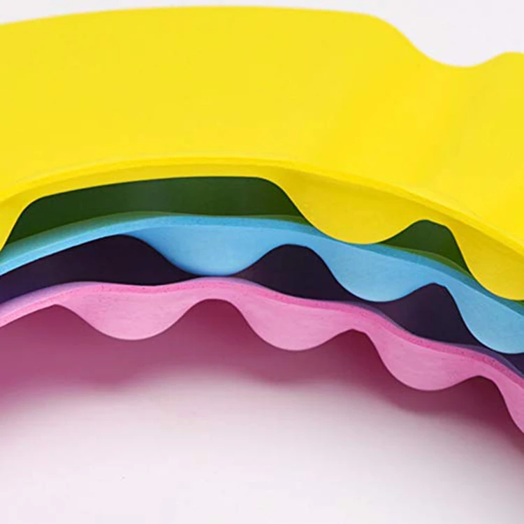 A313 EVA foam babay bath shower cap for kids