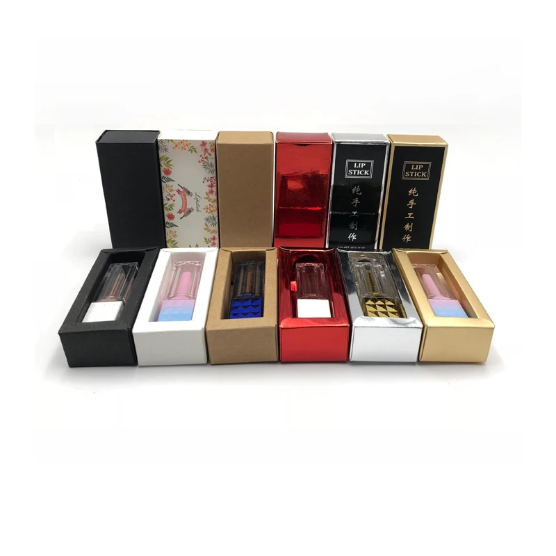 
Custom private label custom nail polish gift box for bottle 