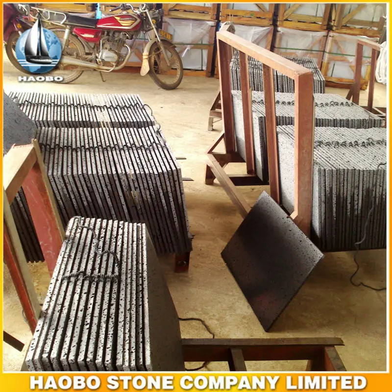 
Volcano Natural Lava Stone Tile for Garden Path 