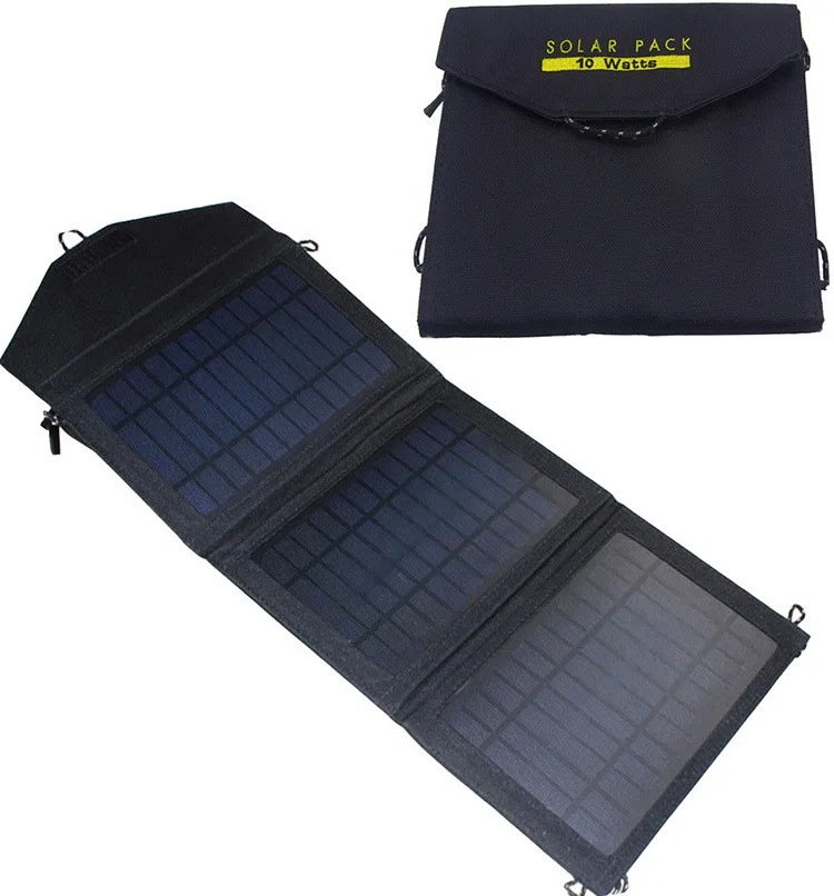 Portable Foldable solar charger for mobile phone    18W