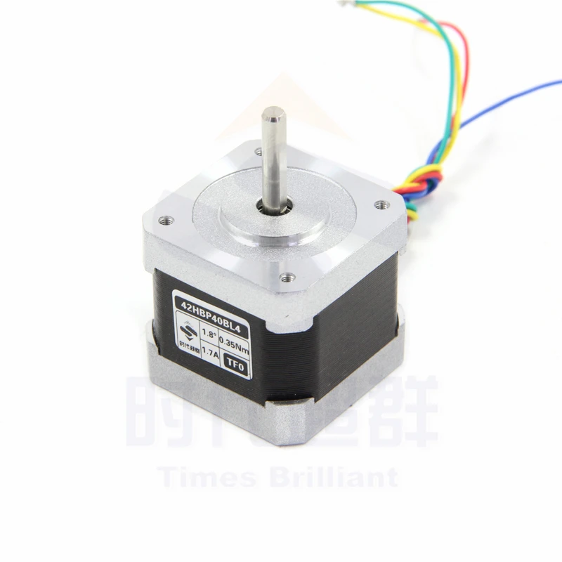 2 фазы 1 8 градусов шагового двигателя для 3D принтера