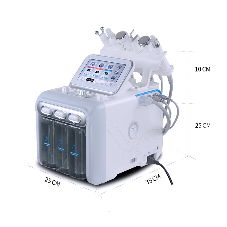 New Innovative Products 2019 Professional Hydro Dermabrasion Facial / Diamond Hydra Microdermabrasion Machine