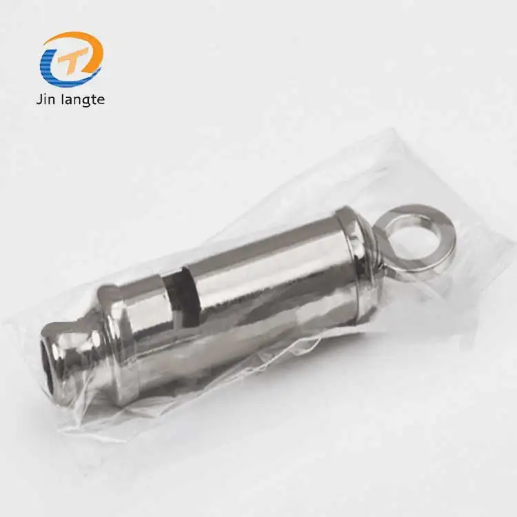 Cheap Custom Anti Rape Whistle Tube Train Whistle Lanyard