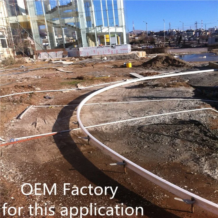 high value and Durable Plastic PVC Formwork For Concrete