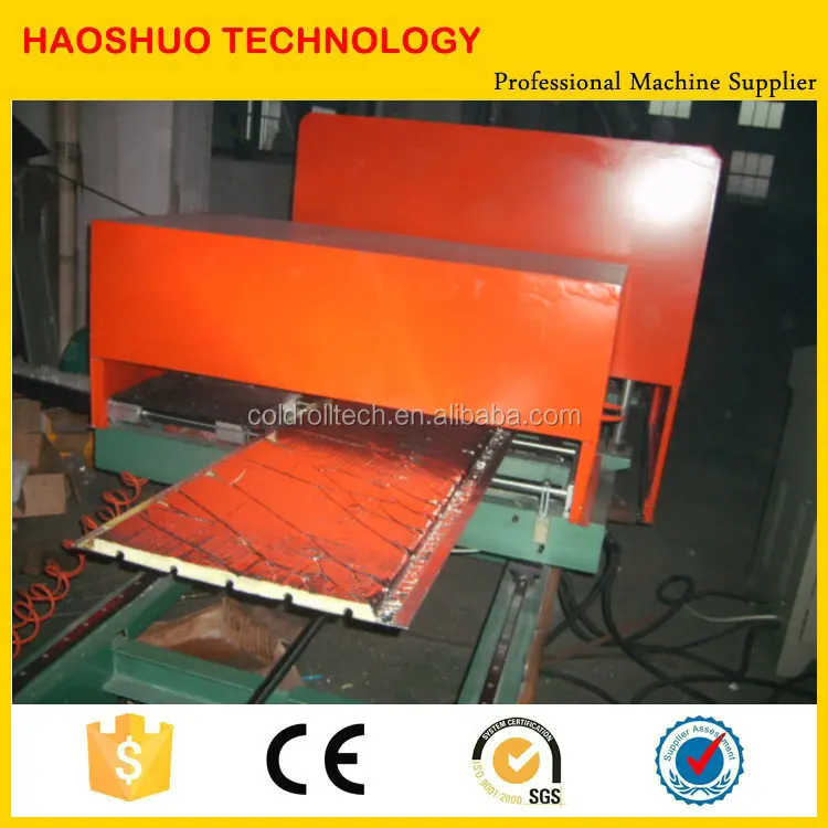 Линия по производству сэндвич-панелей из полиуретана машина для производства непрерывной сэндвич-панели