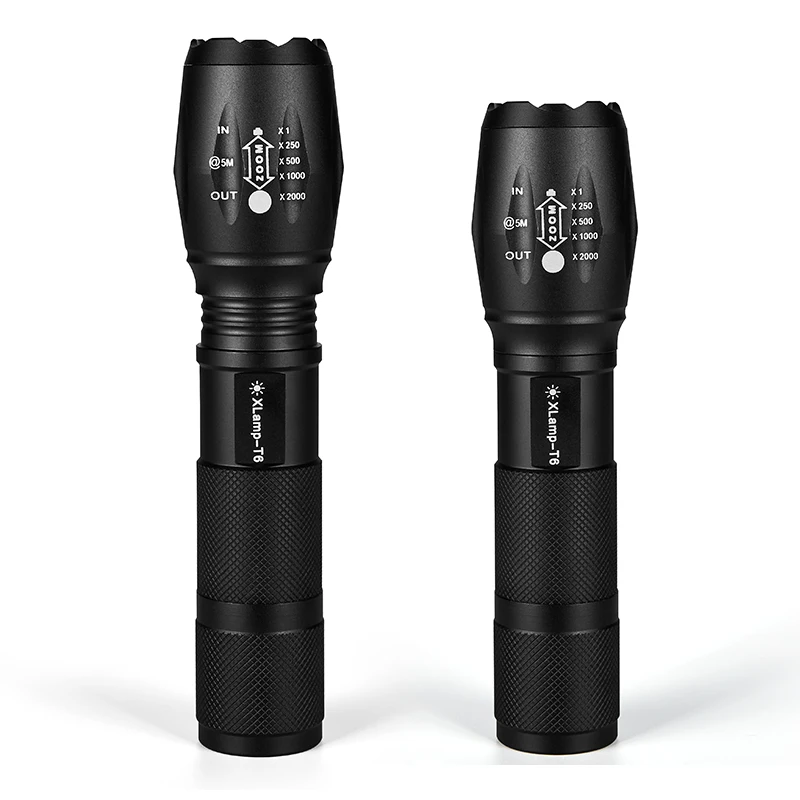 
Waterproof aluminium led torch light usb tactical 18650 rechargeable flashlight powerful torch T6 led zoom flashlight 