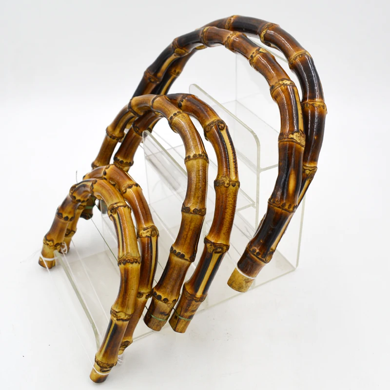 Wooden Handle Resin handle Bag part Wholesale Alibaba China U type experiment Bamboo Handle