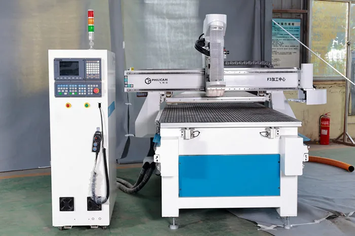 
Woodworking Atc Cnc Router With Drilling System / 1325 Machine With Servo Motor 