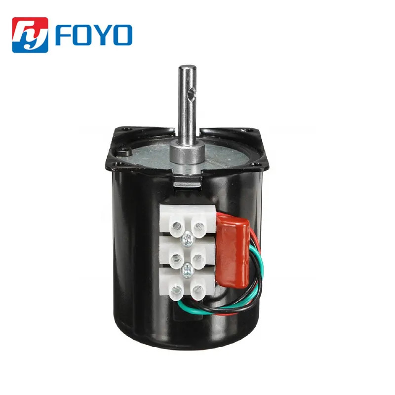 220VAC об./мин.. поворачивается скорость синхронного редуктора коробка двигатель 14 Вт для монитора платформы