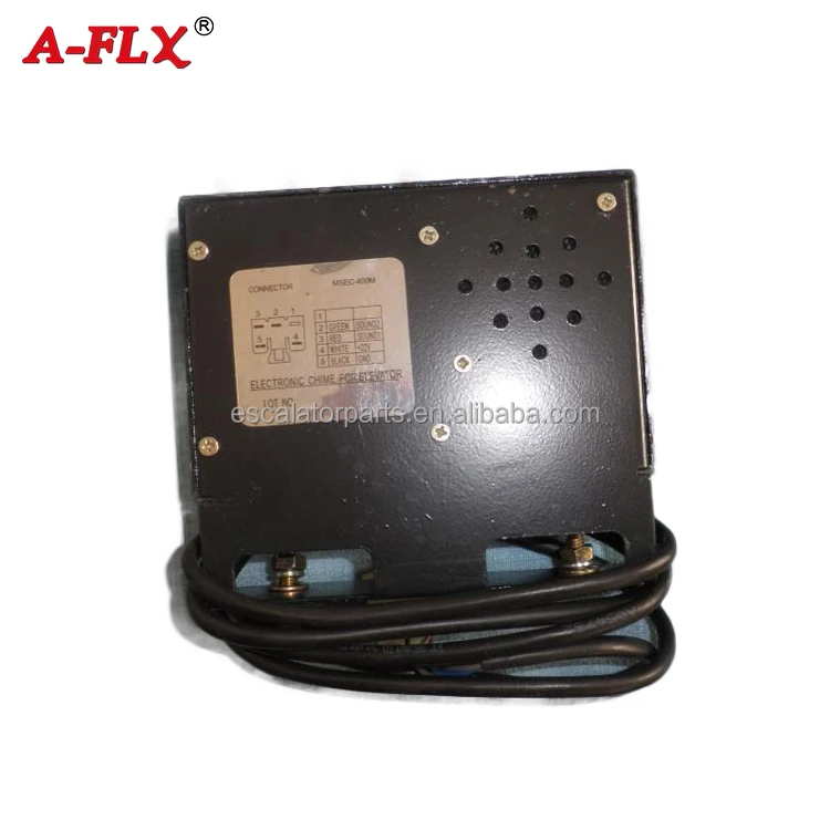 DEK3X04325A Лифт Гонг динамик MSEC-400M для лифта, запасные части лифта, запасные части 135*120*45 мм