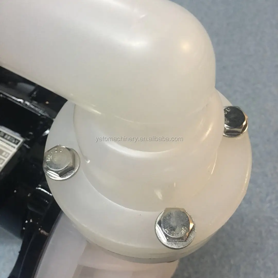 model 40 liquid pneumatic diaphragm pump liquid transfer machine for filling machine