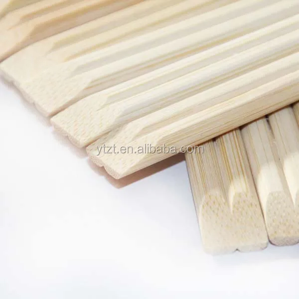 Chinese plastic packing 22.5 bamboo disposable chopstick with paper cover