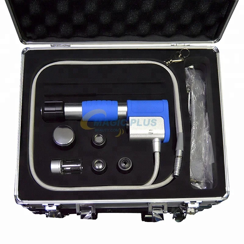 Good Effect Extracorporeal Shockwave Therapy Machine / ED Shock Wave Therapy Equipment