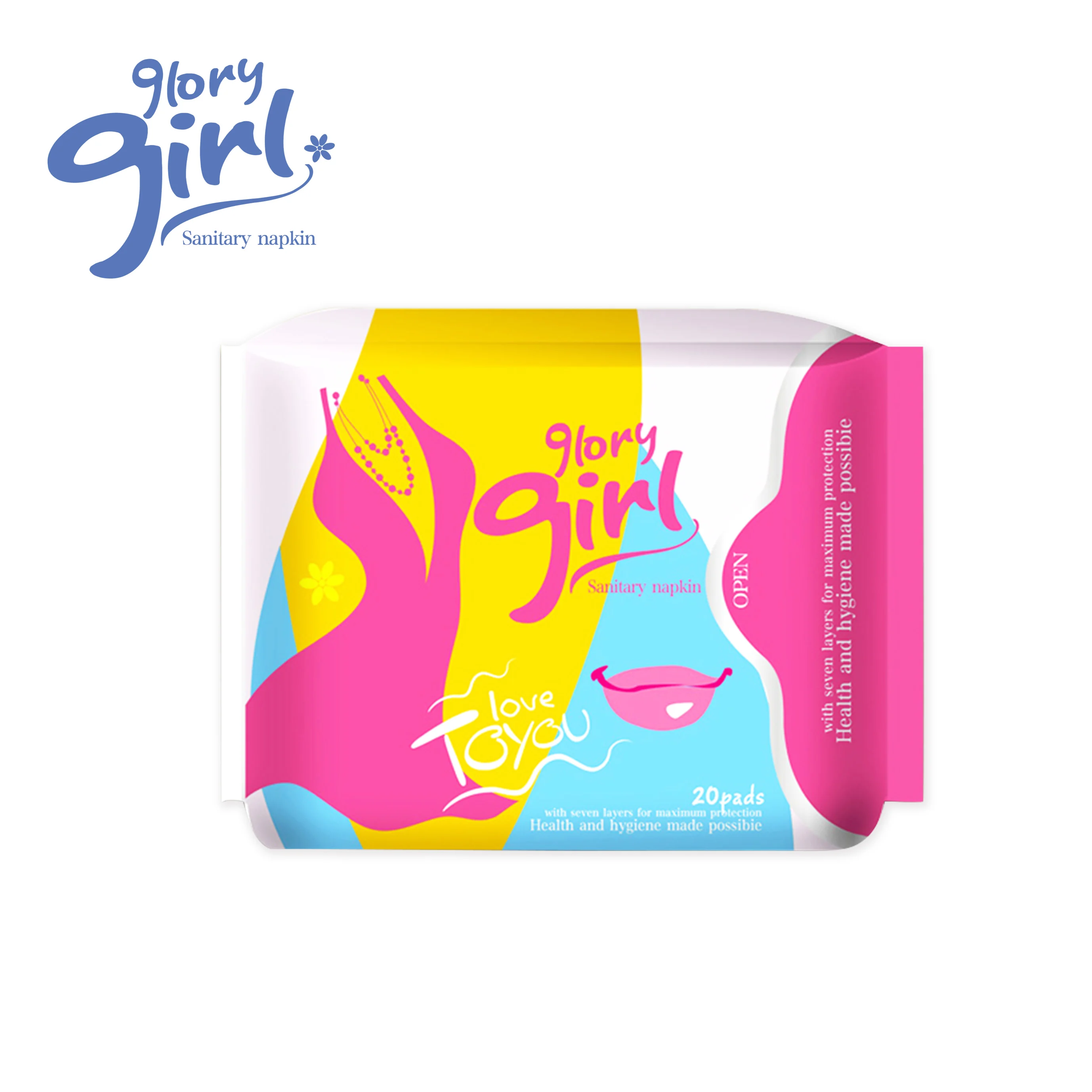 Premium Grade Eco Friendly Breathable Bio Organic Cotton Panty Liners Suppliers