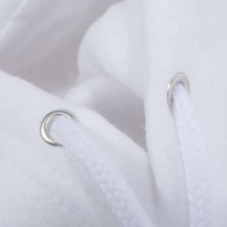 Wholesale 100% cotton white unisex hoodies sweatshirtsrt