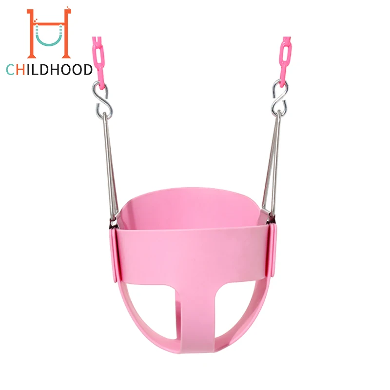 
Garden Indoor Children Hanging Swing Seat EVA Toddler Baby Hanging Bucket Swing 